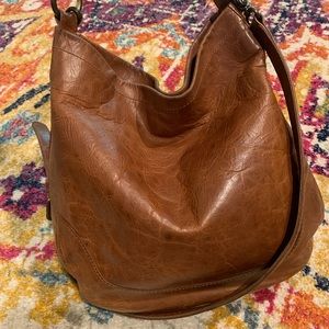 Frye Melissa Hobo Cognac